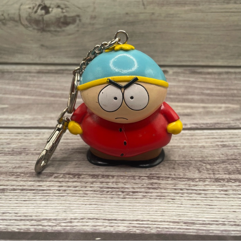 VTG Cartman South Park Keychain